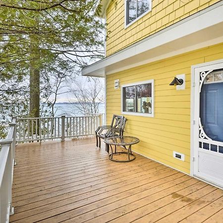 Waterfront Cottage On Sawmill Bay With Deck! クレイトン エクステリア 写真