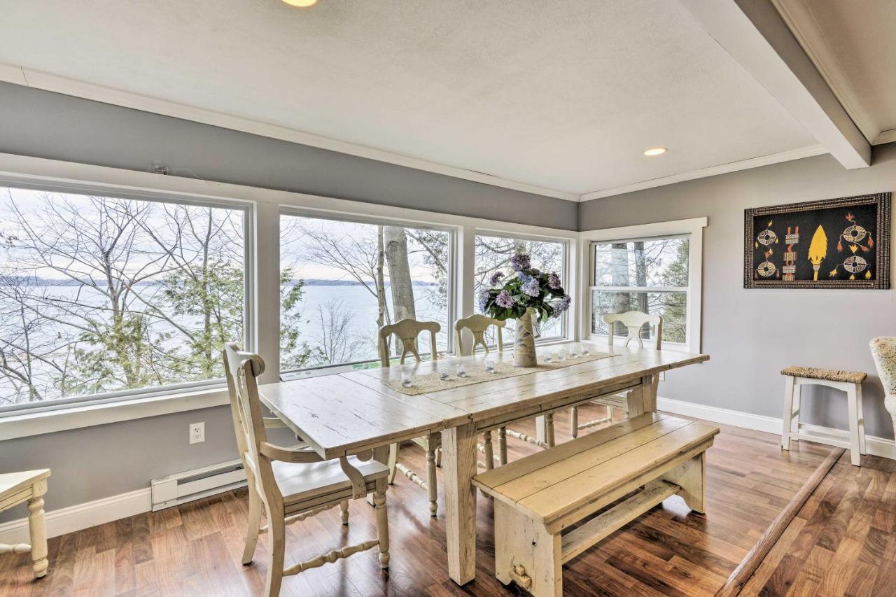 Waterfront Cottage On Sawmill Bay With Deck! クレイトン エクステリア 写真