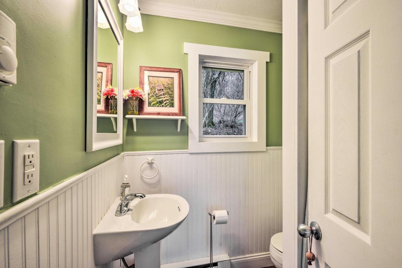 Waterfront Cottage On Sawmill Bay With Deck! クレイトン エクステリア 写真