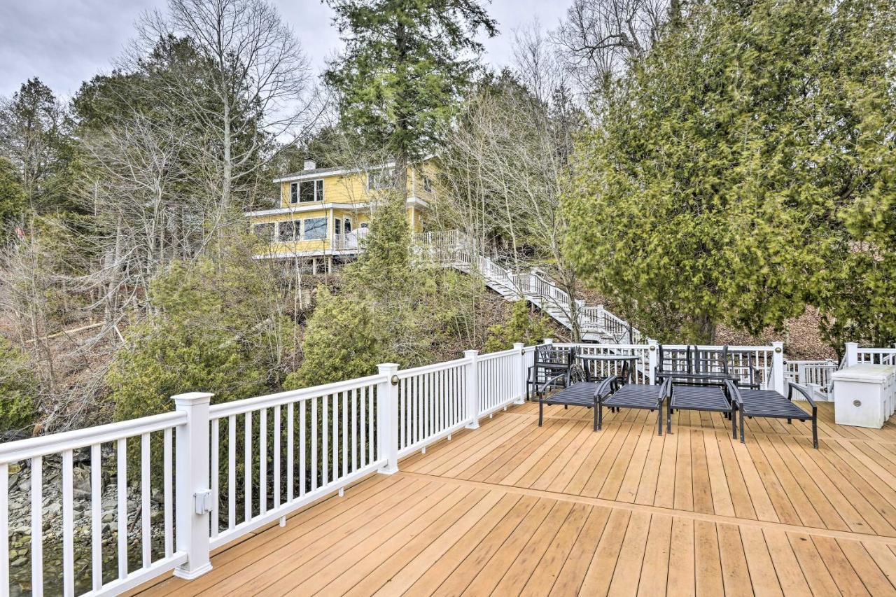 Waterfront Cottage On Sawmill Bay With Deck! クレイトン エクステリア 写真