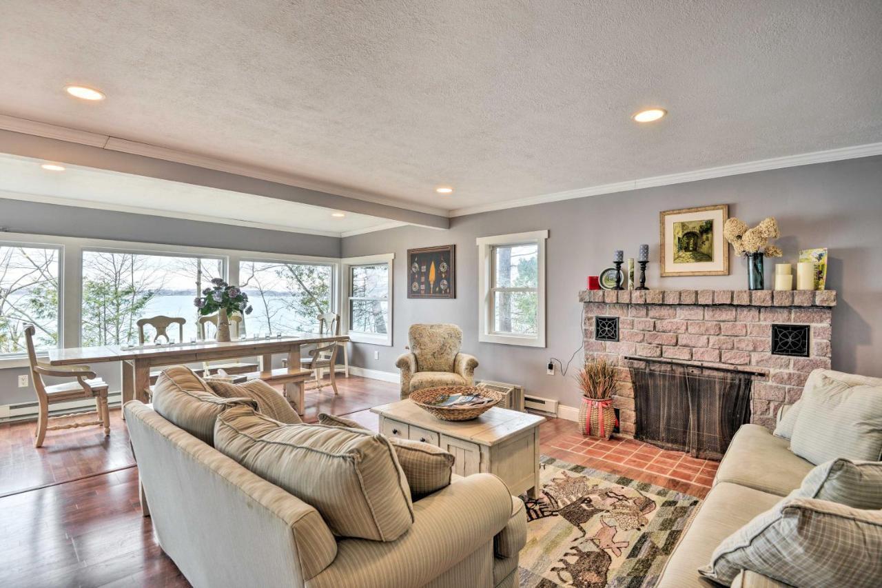 Waterfront Cottage On Sawmill Bay With Deck! クレイトン エクステリア 写真