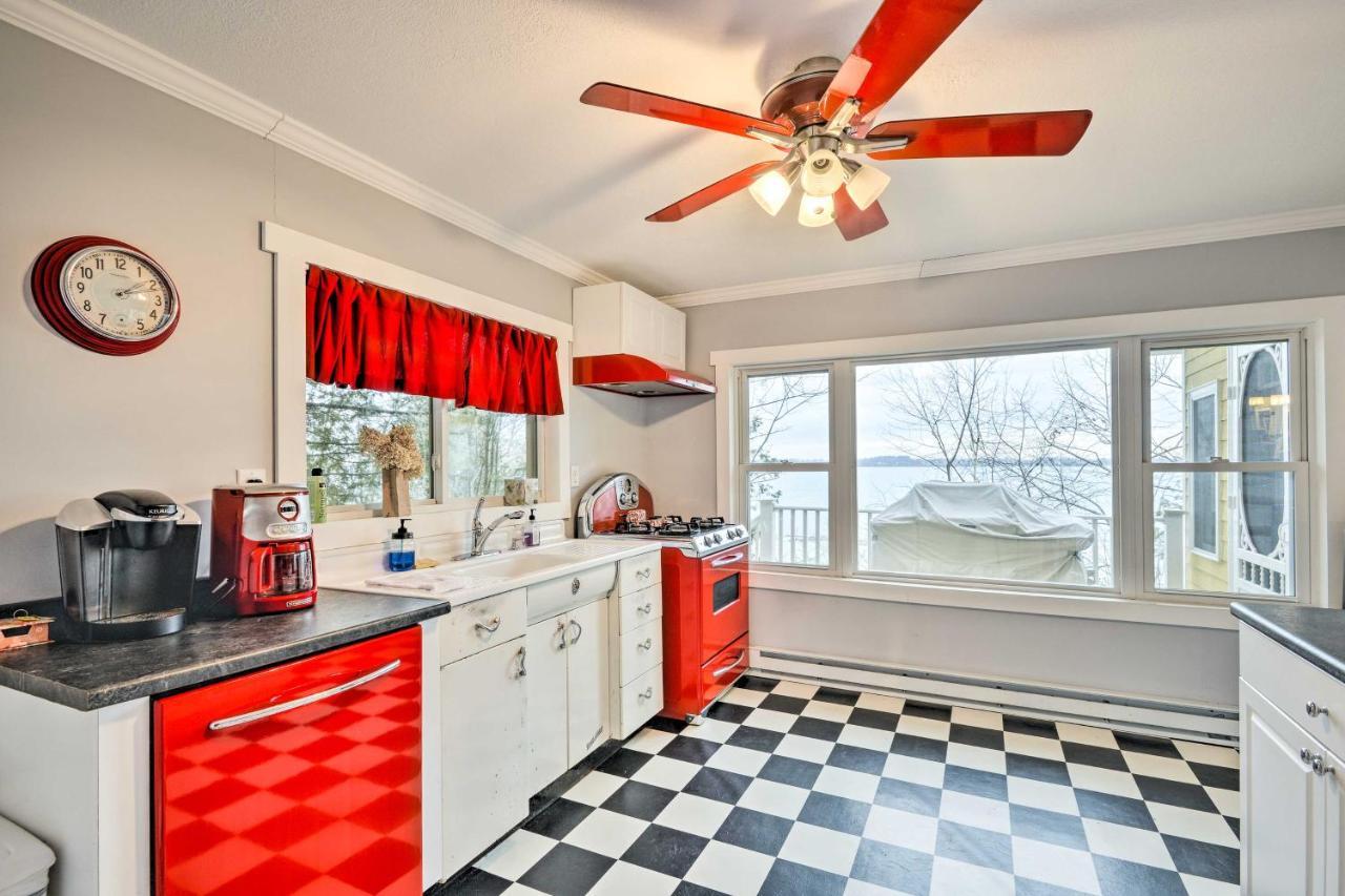 Waterfront Cottage On Sawmill Bay With Deck! クレイトン エクステリア 写真