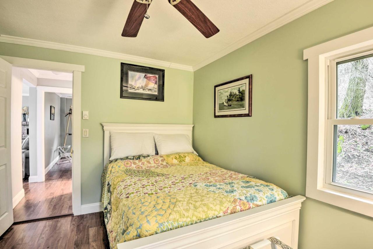 Waterfront Cottage On Sawmill Bay With Deck! クレイトン エクステリア 写真