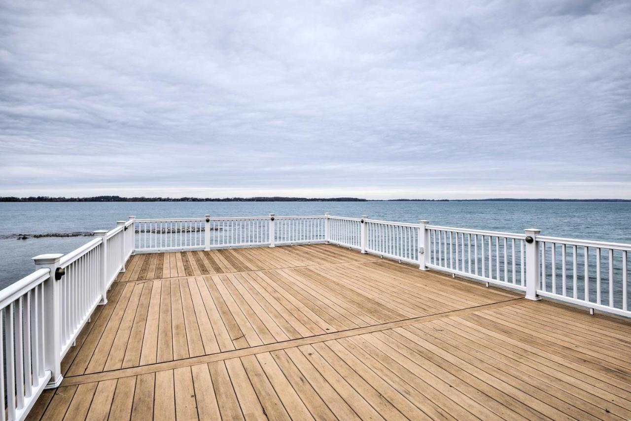Waterfront Cottage On Sawmill Bay With Deck! クレイトン エクステリア 写真