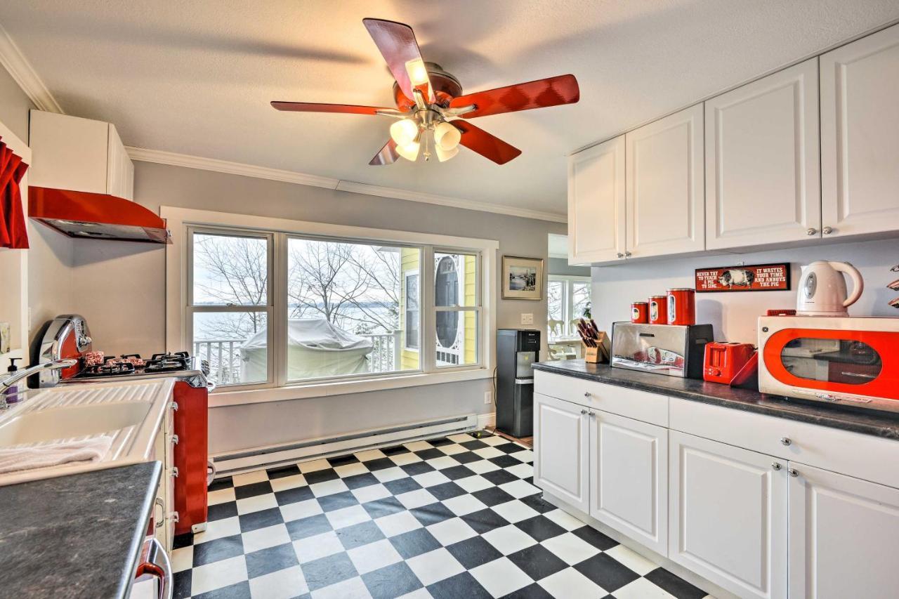 Waterfront Cottage On Sawmill Bay With Deck! クレイトン エクステリア 写真
