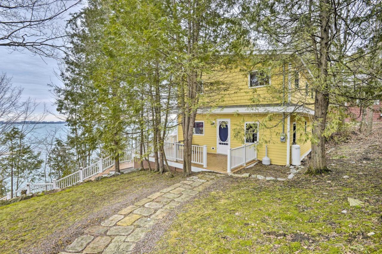 Waterfront Cottage On Sawmill Bay With Deck! クレイトン エクステリア 写真